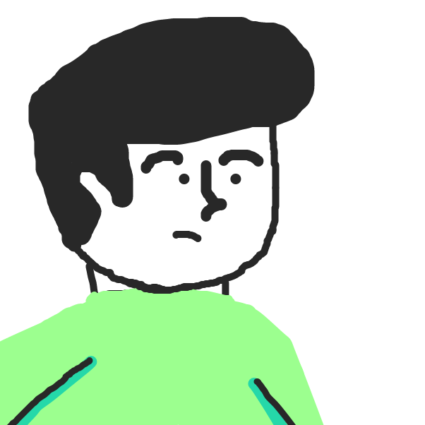 Drawing in Please do not make this character do anything. by TheYellowMan