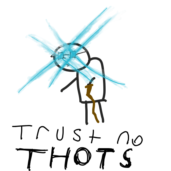 Drawing in Wise Man by Kumquat