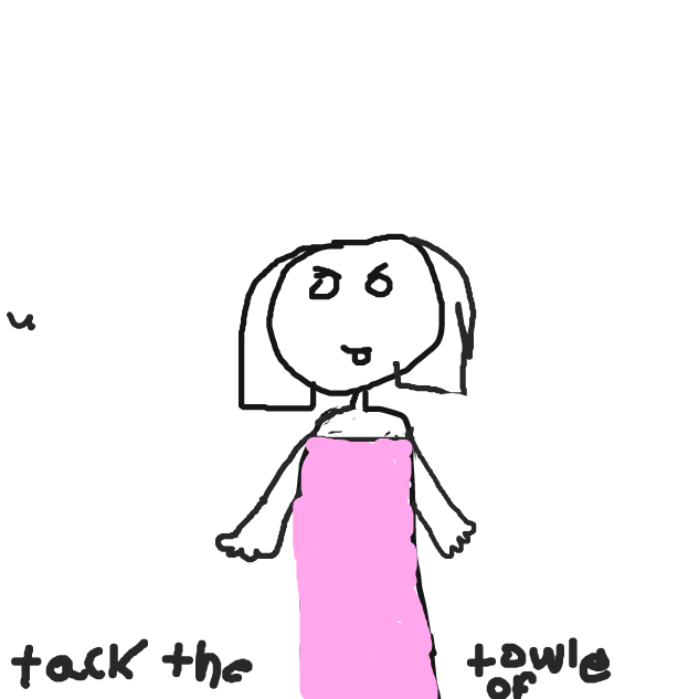 Drawing in he knows if uve been bad or good... by plufiedapotat