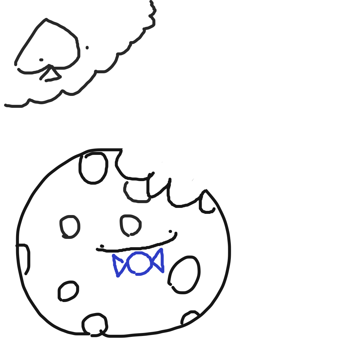  - Online Drawing Game Comic Strip Panel by KingOfSpades2