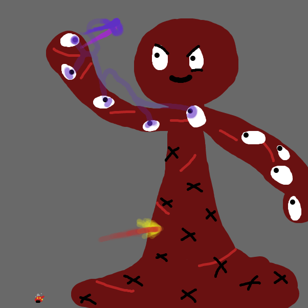 EPIC BATTLE - Online Drawing Game Comic Strip Panel by ItzAki