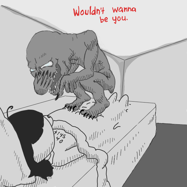  - Online Drawing Game Comic Strip Panel by Wizard Croissant