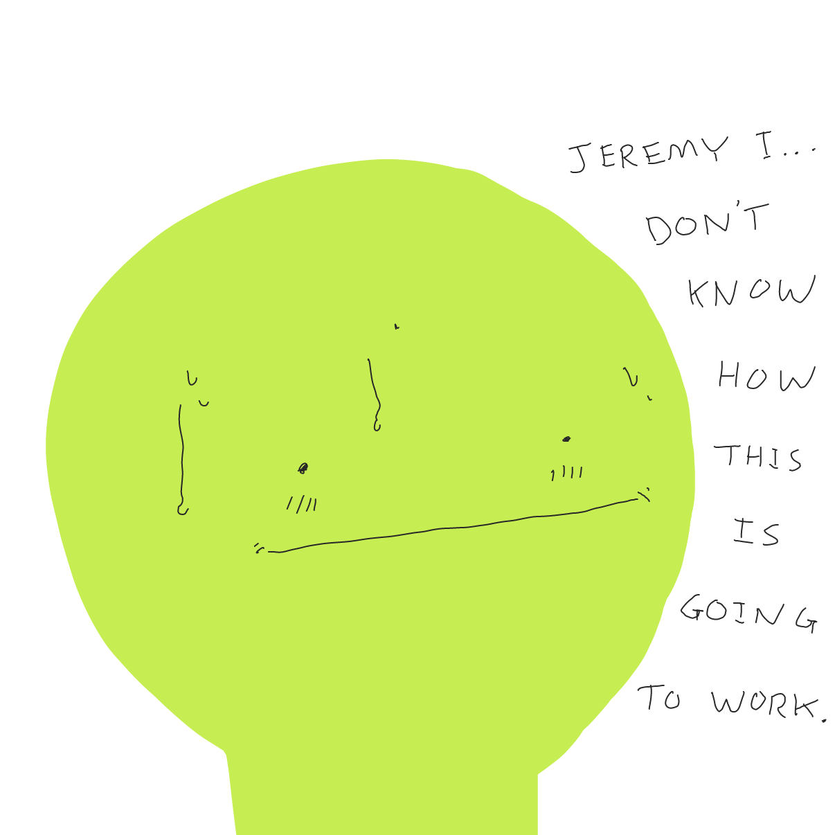  - Online Drawing Game Comic Strip Panel by Potato Man