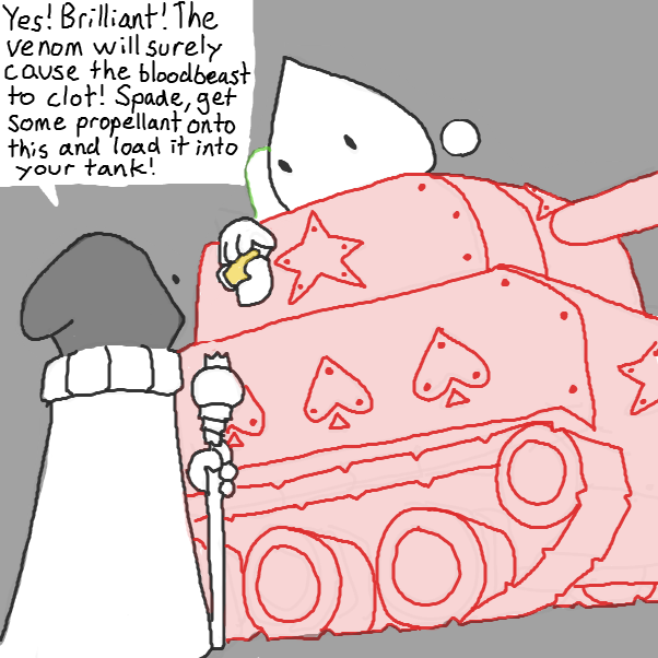 They have a plan? will it work? - Online Drawing Game Comic Strip Panel by Chepley