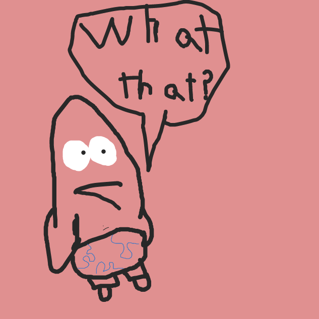 Drawing in patrick by garfieldfan1005