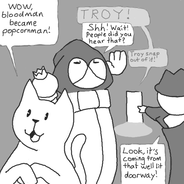 Drawing in Adventure! by TagTeamChepley