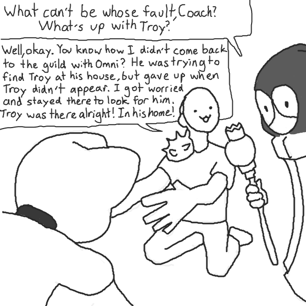 Drawing in Adventure! by TagTeamChepley