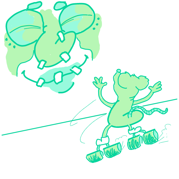  - Online Drawing Game Comic Strip Panel by Wizard Croissant