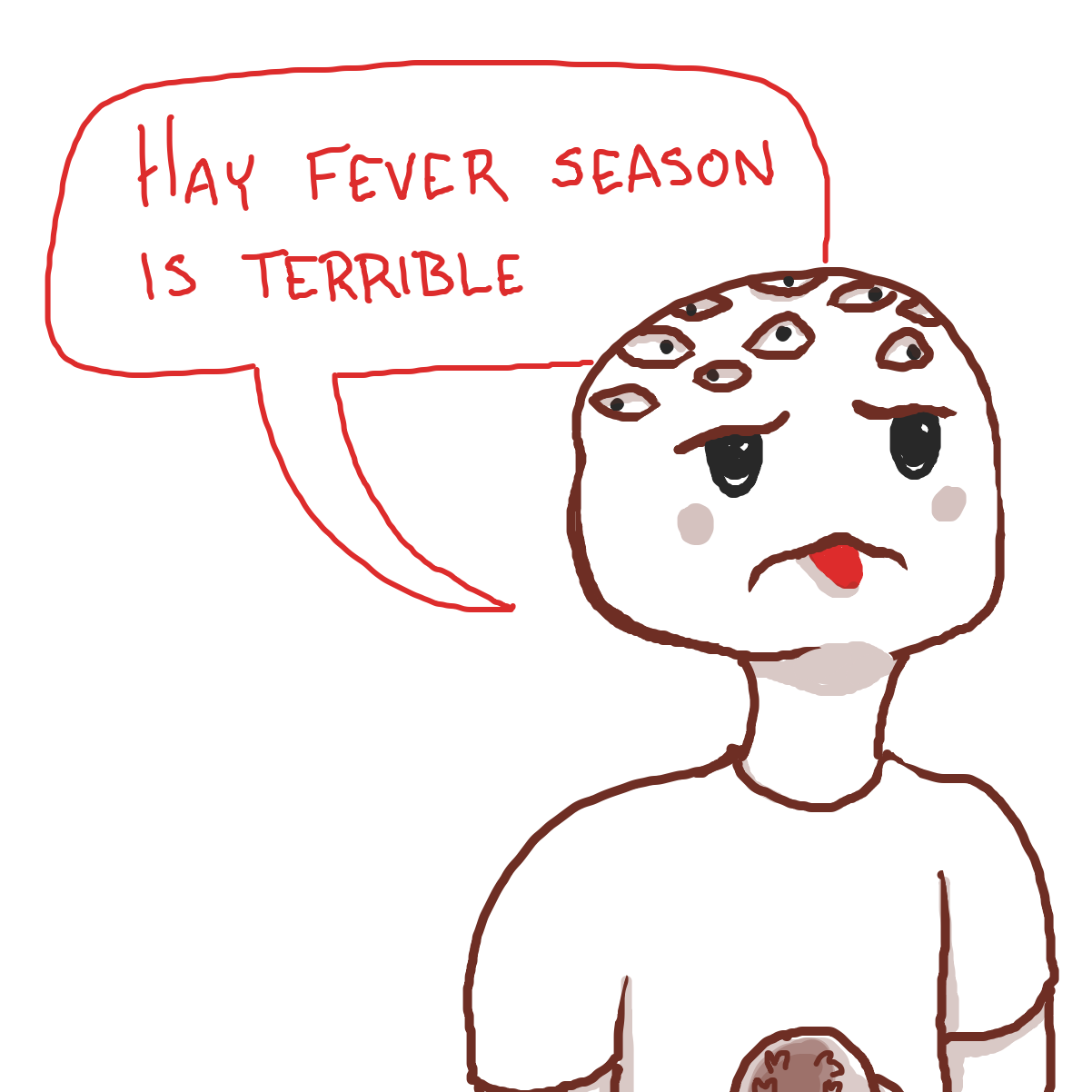 Drawing in s t r a n g  e  by Buzzinski