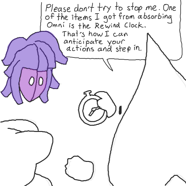 Time to revive this old OP timepiece! - Online Drawing Game Comic Strip Panel by Chepley