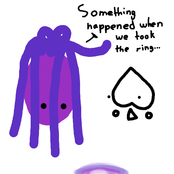 Something happened, but what? - Online Drawing Game Comic Strip Panel by ItzAki