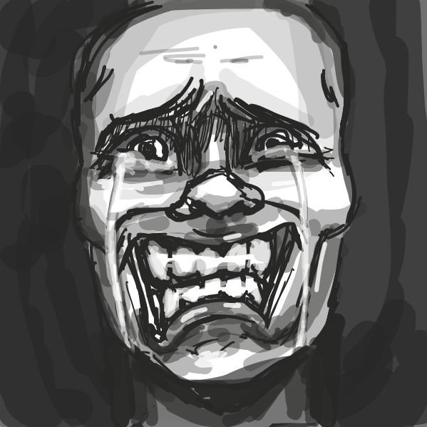 Drawing in Darkness by Mojomos