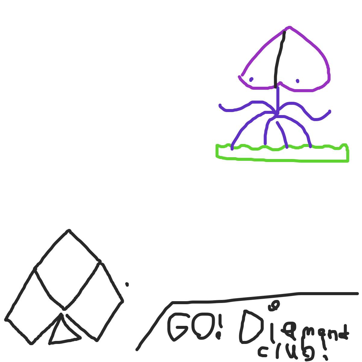  - Online Drawing Game Comic Strip Panel by KingOfSpades2