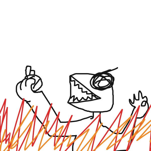  - Online Drawing Game Comic Strip Panel by UseOfExplosives