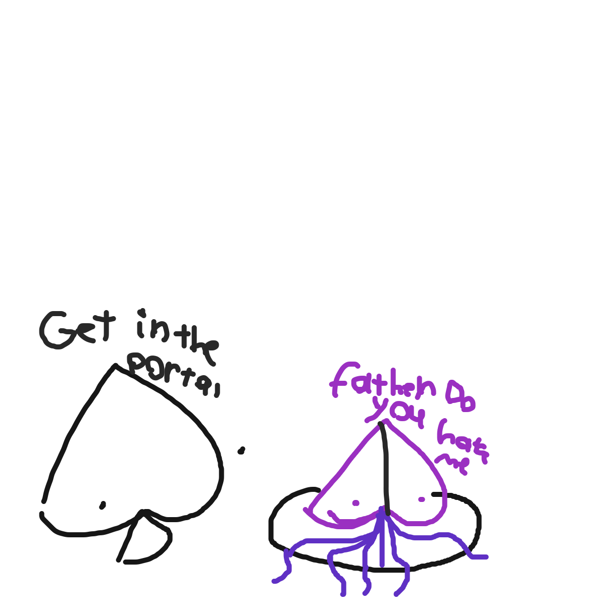  - Online Drawing Game Comic Strip Panel by KingOfSpades2