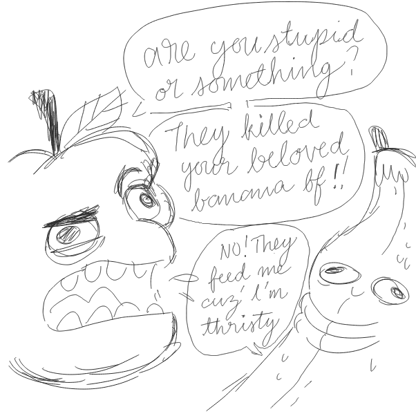 Drawing in A Word From Our Sponsors by CJ_Meow