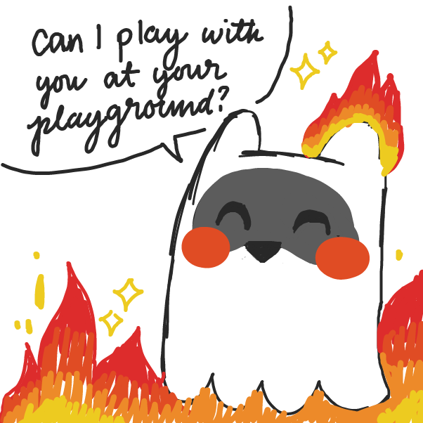  - Online Drawing Game Comic Strip Panel by CJ_Meow