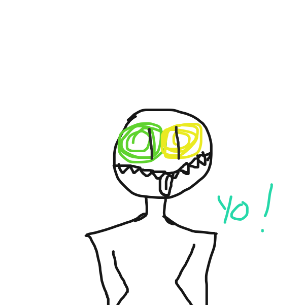 Drawing in Weird by UseOfExplosives