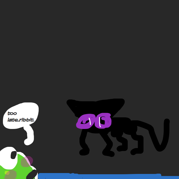 Drawing in Root Beer Frogs by UseOfExplosives