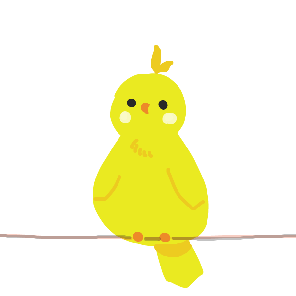 Liked webcomic A cute bird