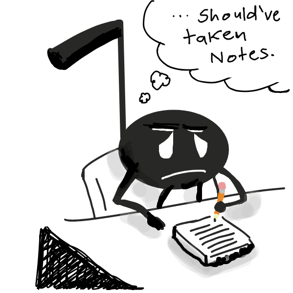 Drawing in Take Notes by Loco-L