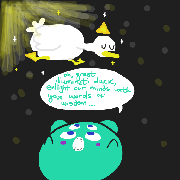 ...? - Online Drawing Game Comic Strip Panel by HollowBirb
