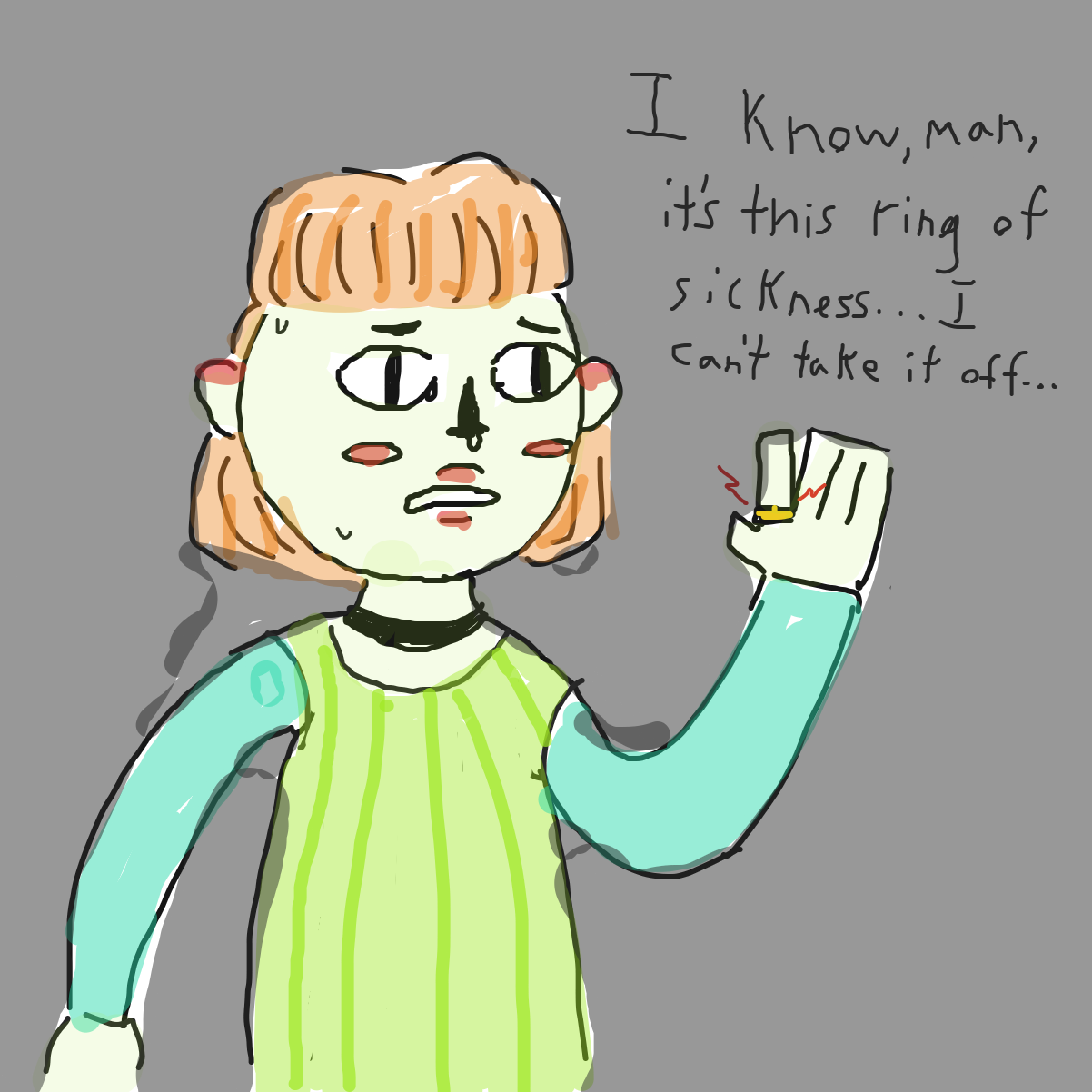 Drawing in Brian by MongolianWarlord