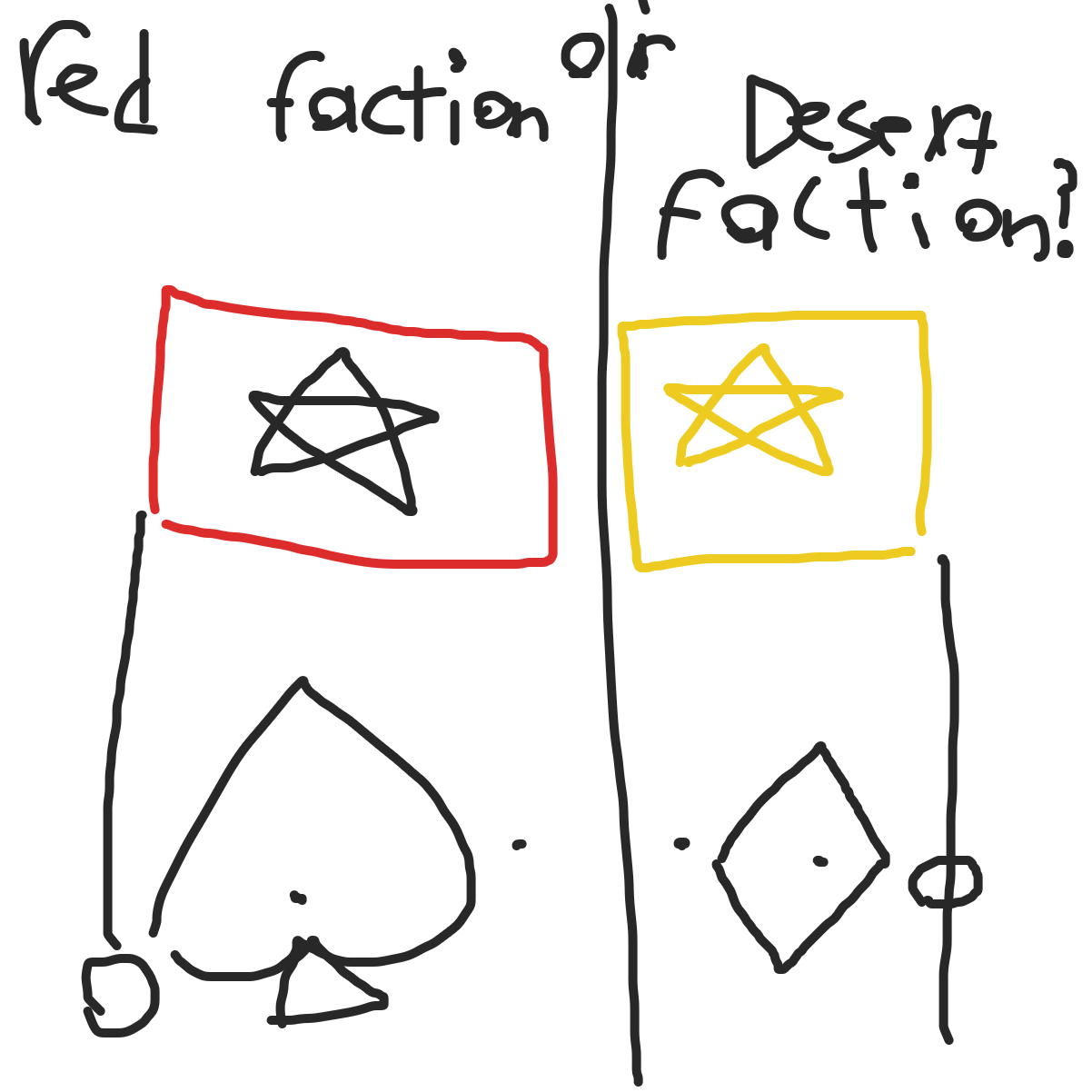  - Online Drawing Game Comic Strip Panel by KingOfSpades2