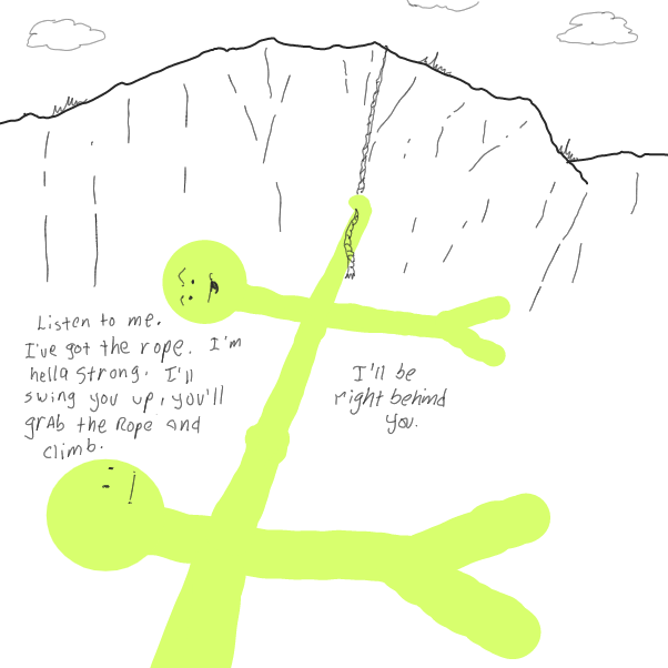  - Online Drawing Game Comic Strip Panel by Wizard Croissant