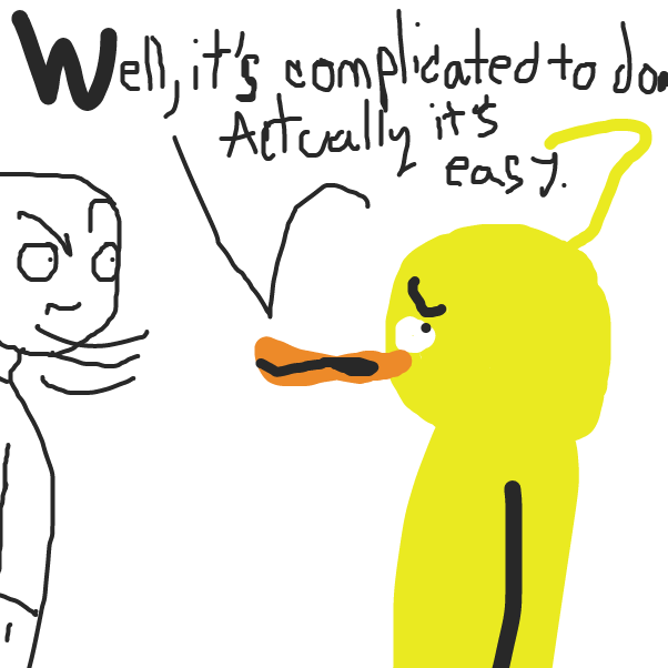 Drawing in TECHNOLOGY 4 by TheYellowMan