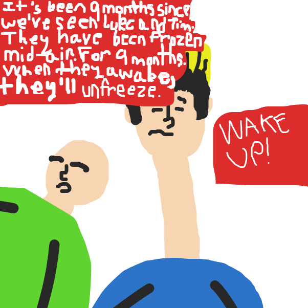 Drawing in Long Neck Luke Part ???: 13M by TheYellowMan