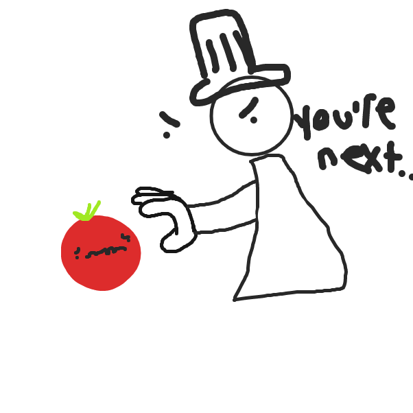 Drawing in tomattoooeesss by LeGoddessToot!