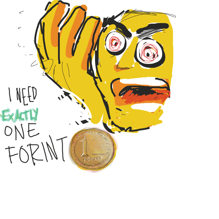 Drawing in Fries & Mayo by Jim