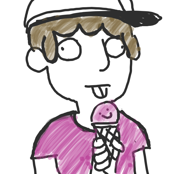 idk he sucks at life - Online Drawing Game Comic Strip Panel by nowandt :0