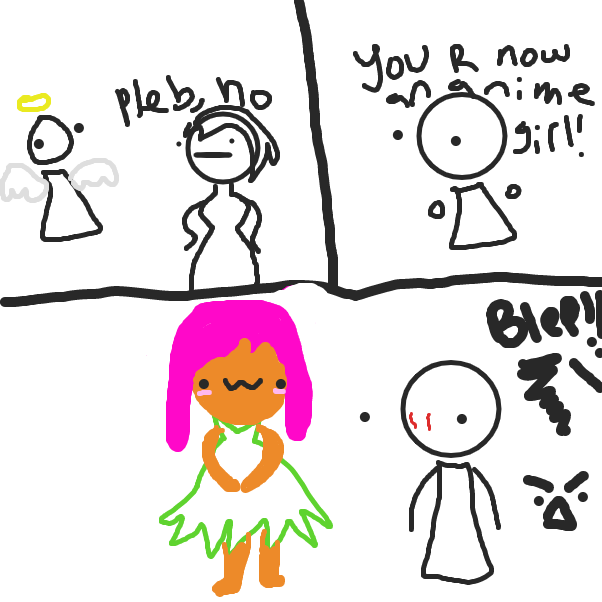 Drawing in flowers by LeGoddessToot!