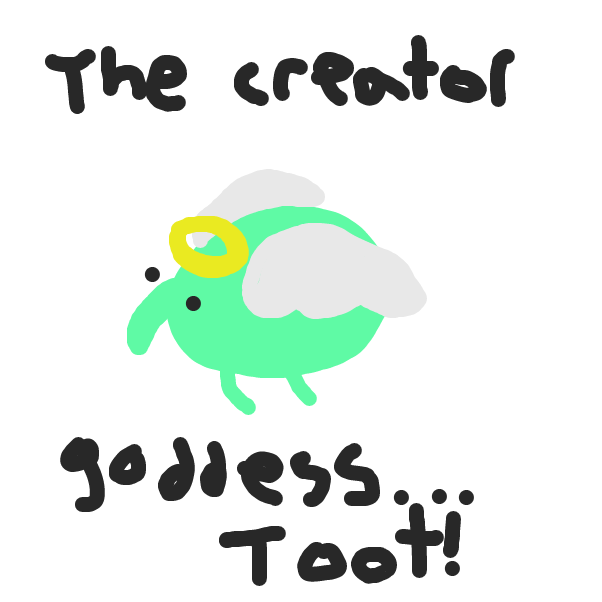 Drawing in Adventure! by LeGoddessToot!