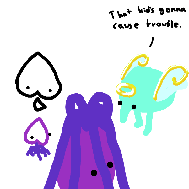 Sola is gonna cause a lot of trouble - Online Drawing Game Comic Strip Panel by ItzAki