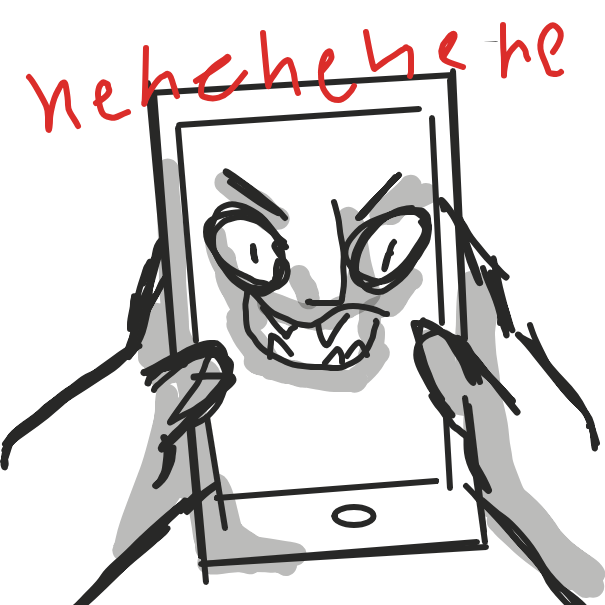 hehehehe - Online Drawing Game Comic Strip Panel by nowandt :0