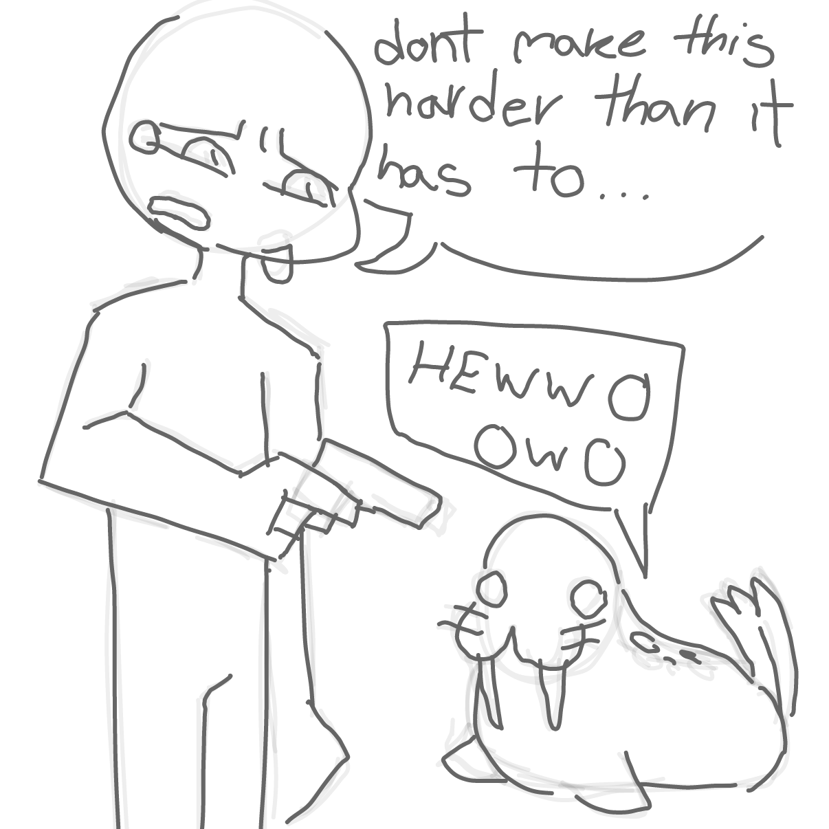  - Online Drawing Game Comic Strip Panel by Moon-Lover