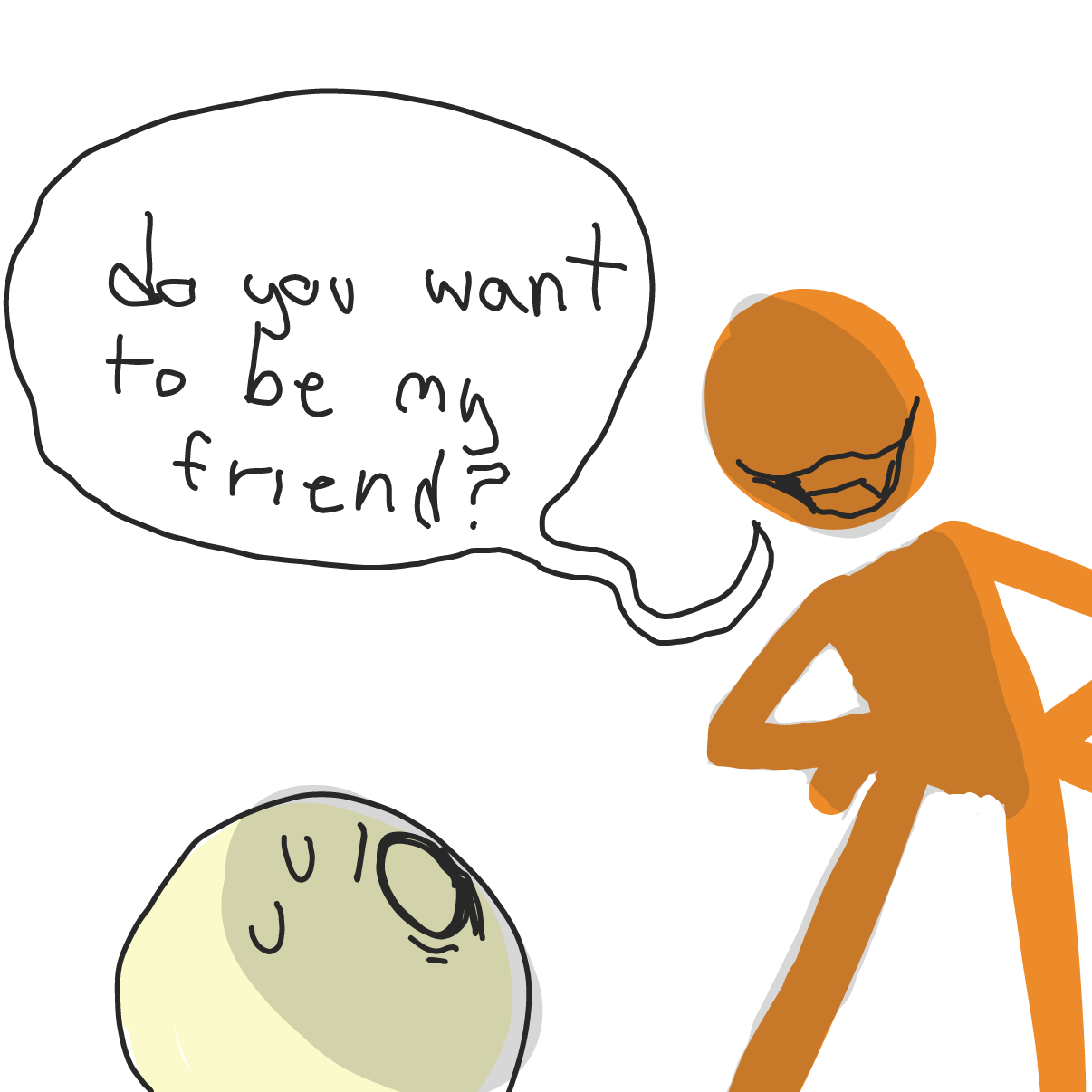 Drawing in LWGMS recess  by Moon-Lover