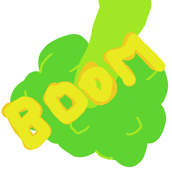 BOOM - Online Drawing Game Comic Strip Panel by CrybabyBean