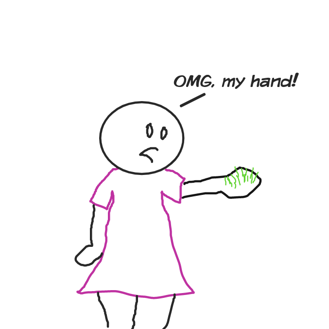 Drawing in Test by CrybabyBean