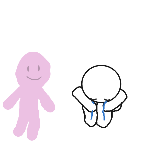  - Online Drawing Game Comic Strip Panel by CrybabyBean