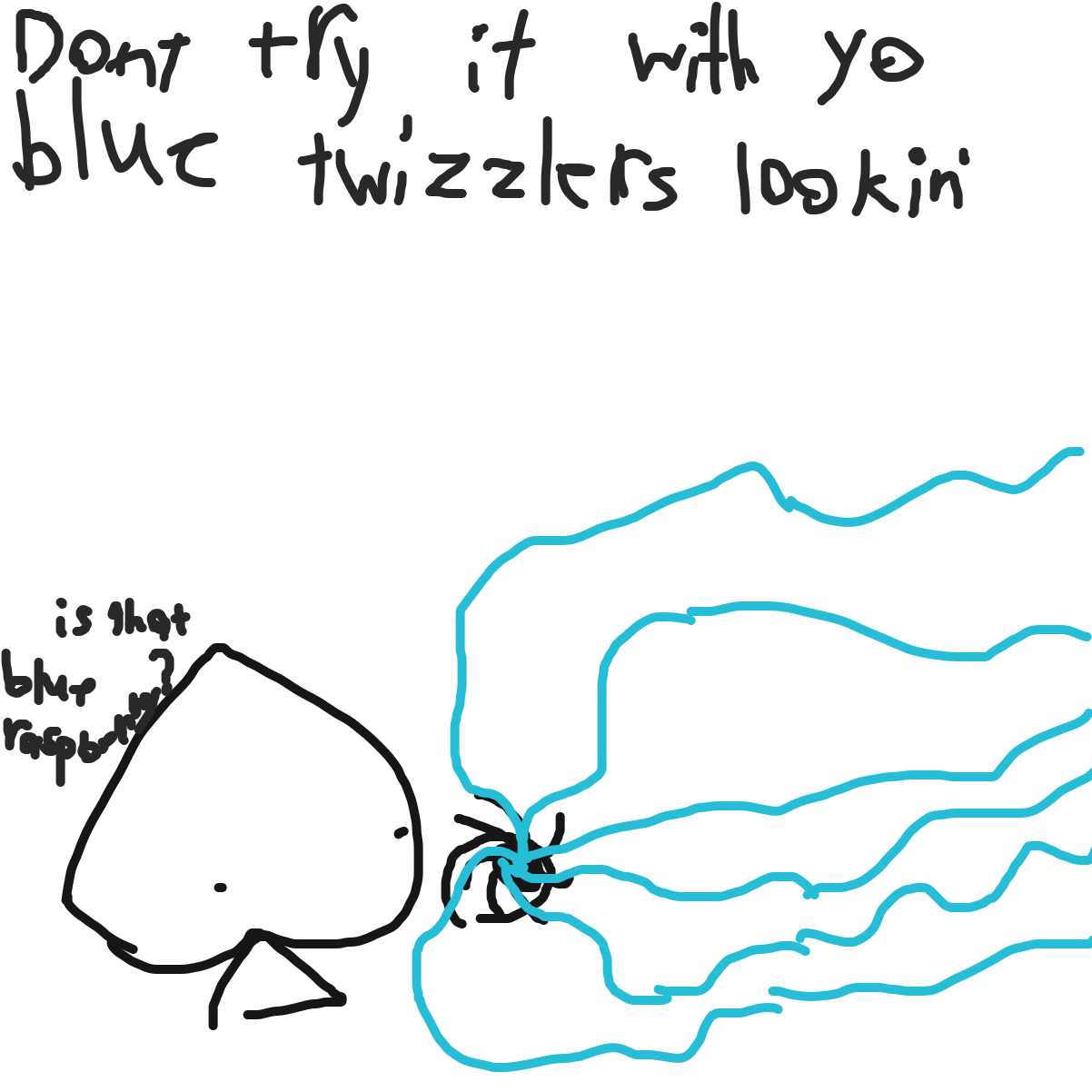  - Online Drawing Game Comic Strip Panel by KingOfSpades2