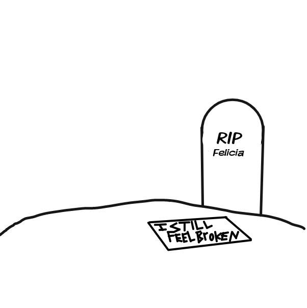  - Online Drawing Game Comic Strip Panel by CrybabyBean