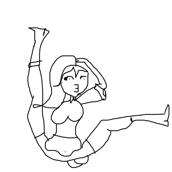  - Online Drawing Game Comic Strip Panel by ACID UNICORN