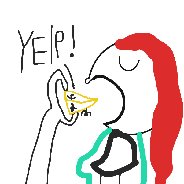 Drawing in Cheese Gnomes  by ACID UNICORN