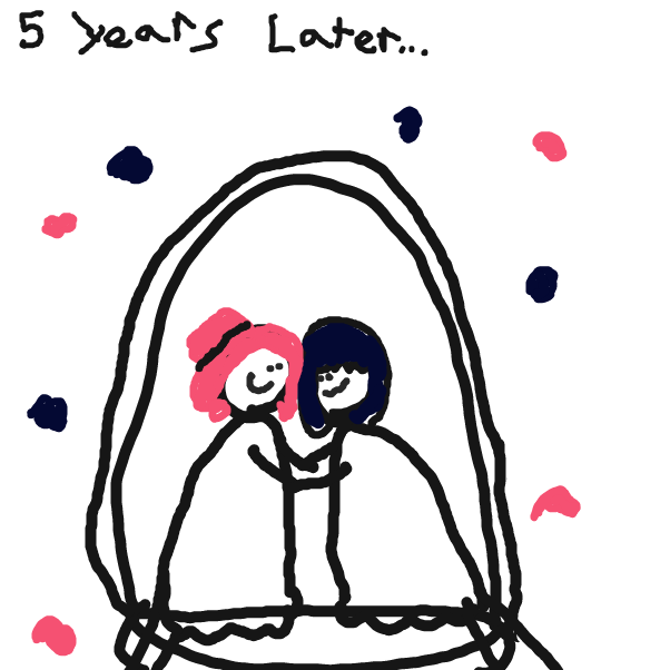 Drawing in A love letter by TheOctavius8