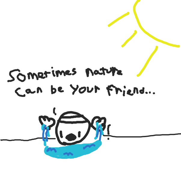 Drawing in Snow by TheOctavius8