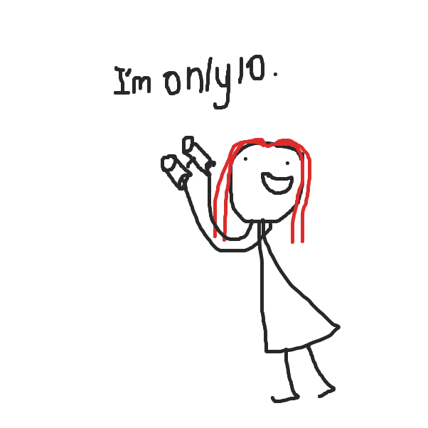 Drawing in fanservice by ACID UNICORN